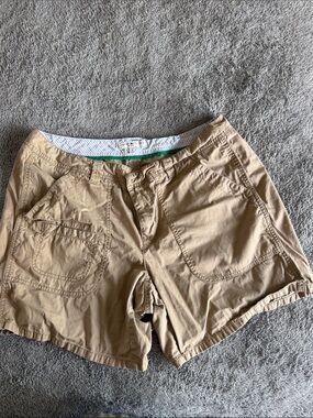 Tommy Hilfiger Tan Utility Bermuda Shorts